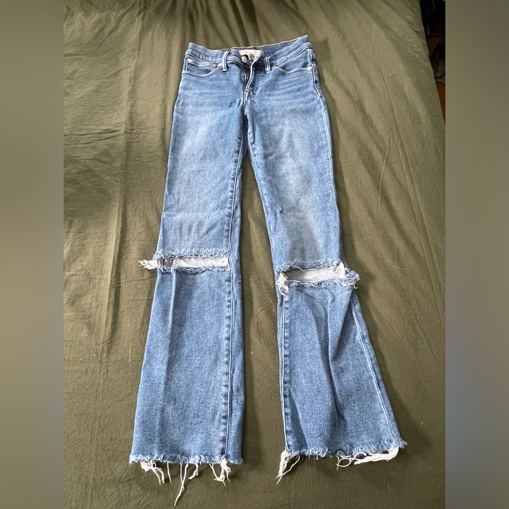 MADEWELL- Cali Demi-Boot Jeans